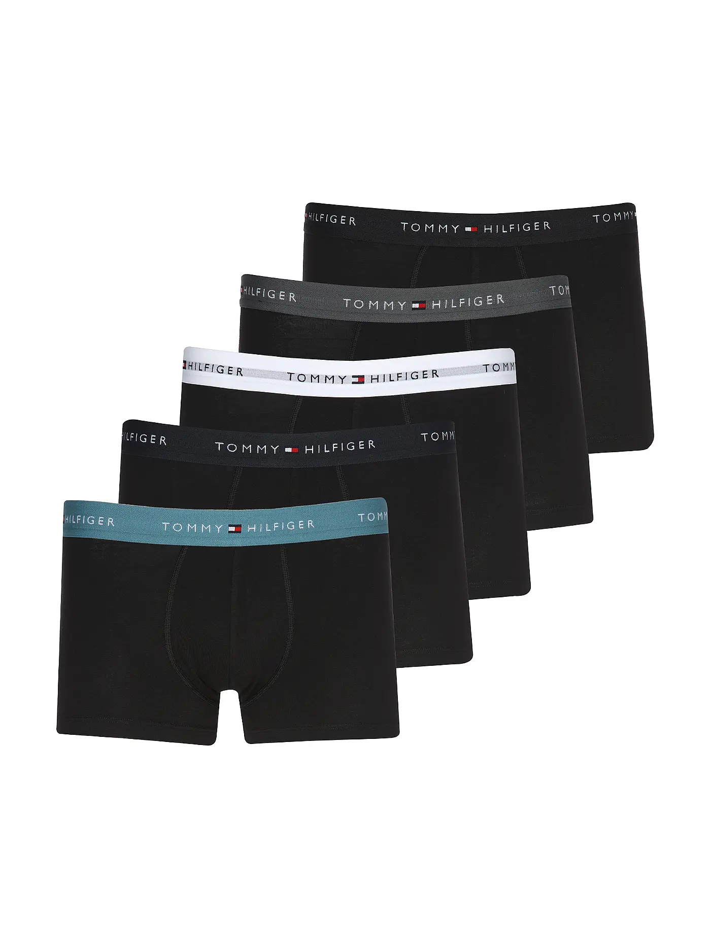 TOMMY HILFIGER | Pants 5-er Pkg  pink | 